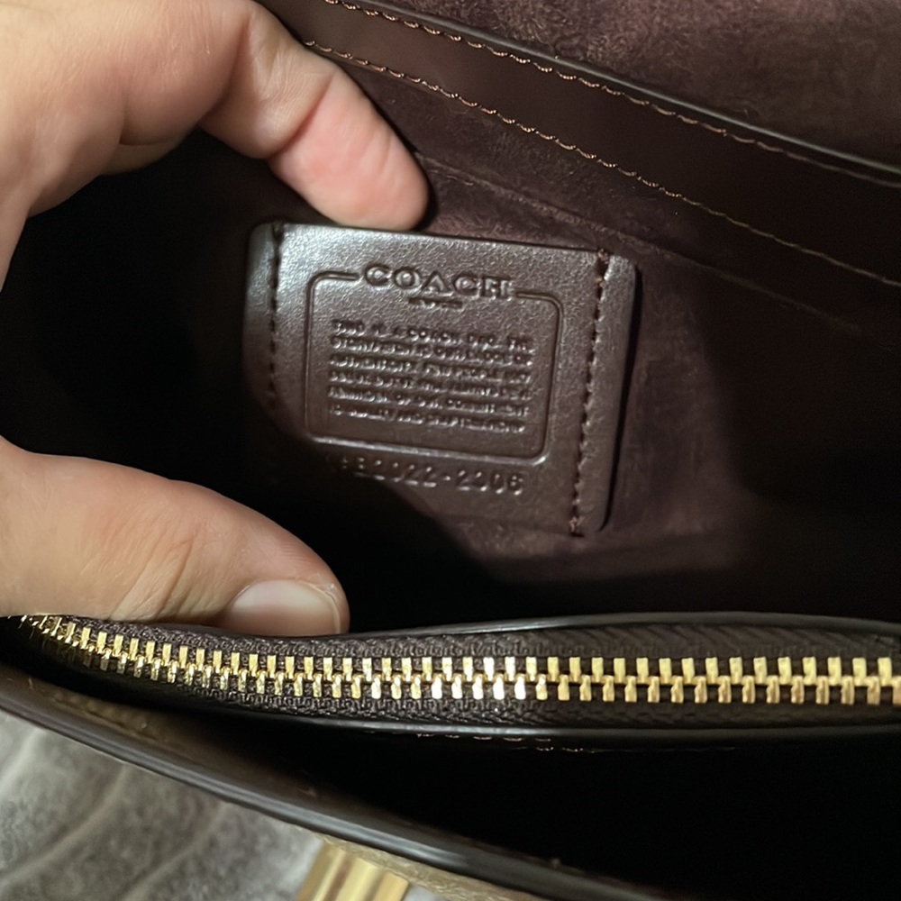 Coach Sig Butterfly🦋App TLY Shoulder Bag. - Picture 9 of 16